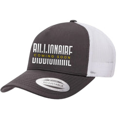 Billionaire Coming Soon Embroidered Hat