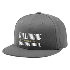 Billionaire Coming Soon Embroidered Hat