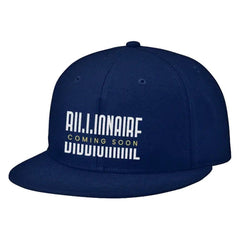 Billionaire Coming Soon Embroidered Hat
