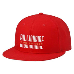 Billionaire Coming Soon Embroidered Hat