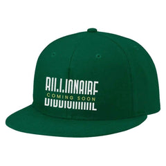 Billionaire Coming Soon Embroidered Hat