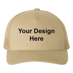 Customizable Retro Printed Snapback Trucker Hat