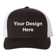 Customizable Retro Printed Snapback Trucker Hat