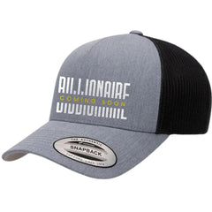 Billionaire Coming Soon Embroidered Hat