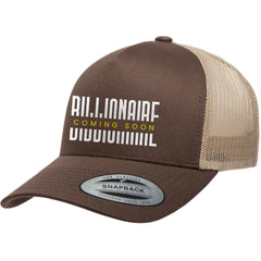 Billionaire Coming Soon Embroidered Hat