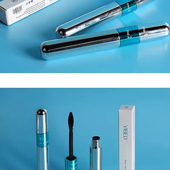 4D Silk Fiber Mascara for Lengthening & Thickening Lashes