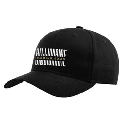 Billionaire Coming Soon Embroidered Hat