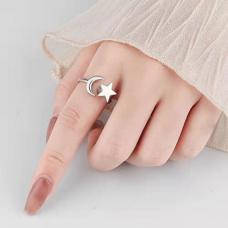 Adjustable Rotating Ring for Anxiety Relief
