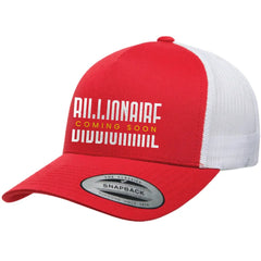 Billionaire Coming Soon Embroidered Hat