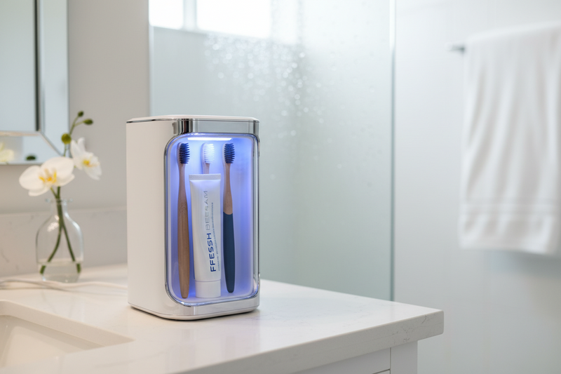 UV Toothbrush Sanitizer